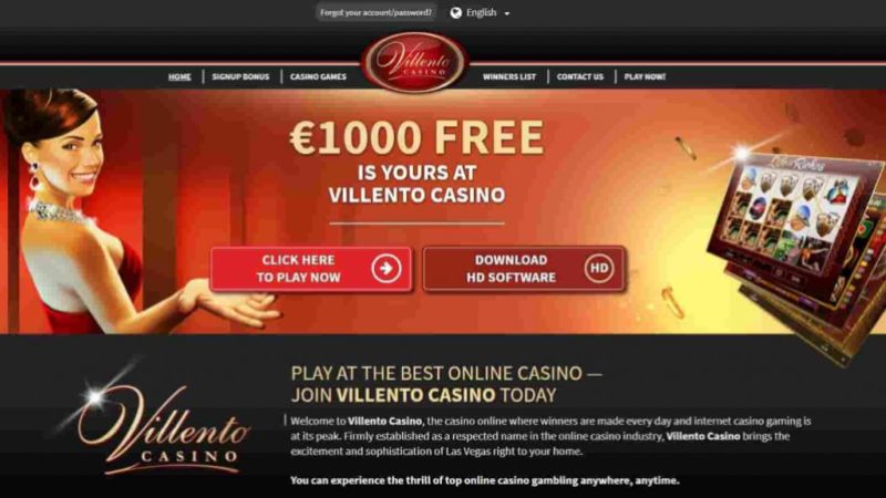 Casino Games - A Review of Villento Betting House