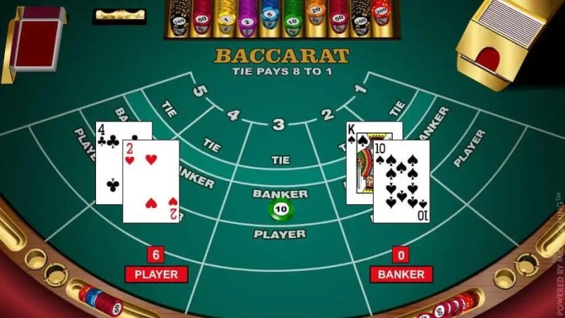 Perform Baccarat Online – Advantages of Actively Playing on The Web