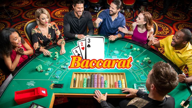 Play Baccarat Online : Benefits of Playing on The Internet